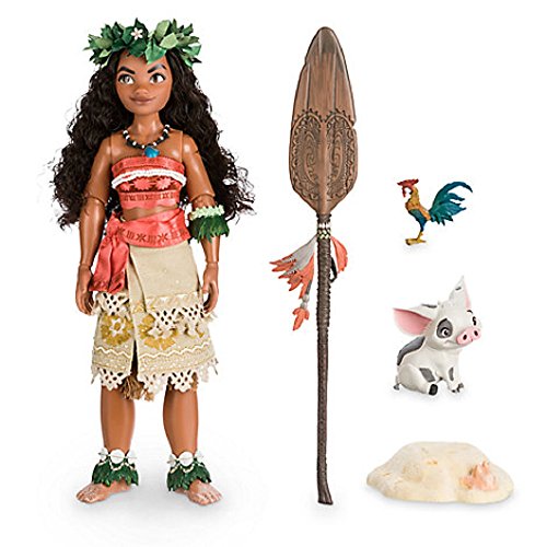 Disney Store Moana Limited Edition Doll