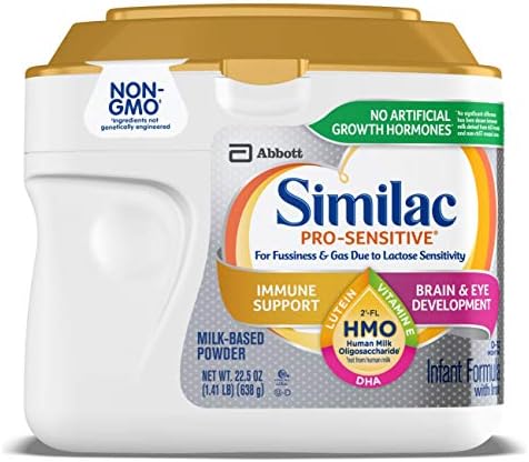 similac pro sensitive to go packets