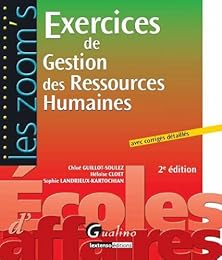 Exercices de gestion des ressources humaines
