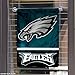 WinCraft Philadelphia Eagles Double Sided Garden Flag