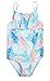 ATTRACO Girls One Piece Swimsuit Swimwear Hawaii Beach Bathing Suit