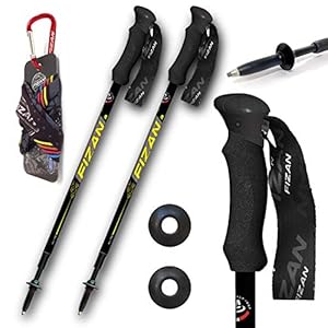 Fizan Compact, model Pluma wandelstokken en Nordic Walking, uniseks, volwassenen