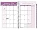 Bloom Daily Planners 2017 Calendar Year Daily Planner - Passion/Goal Organizer - Fashion Agenda Weekly Diary - Monthly Datebook Calendar - January 2017 - December 2017-6