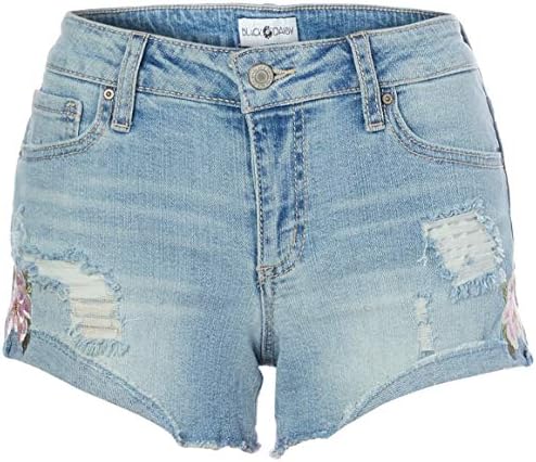 denim shorts au
