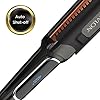 Revlon Salon Straightener Copper + Ceramic Flat Iron, 1-1/2" XL