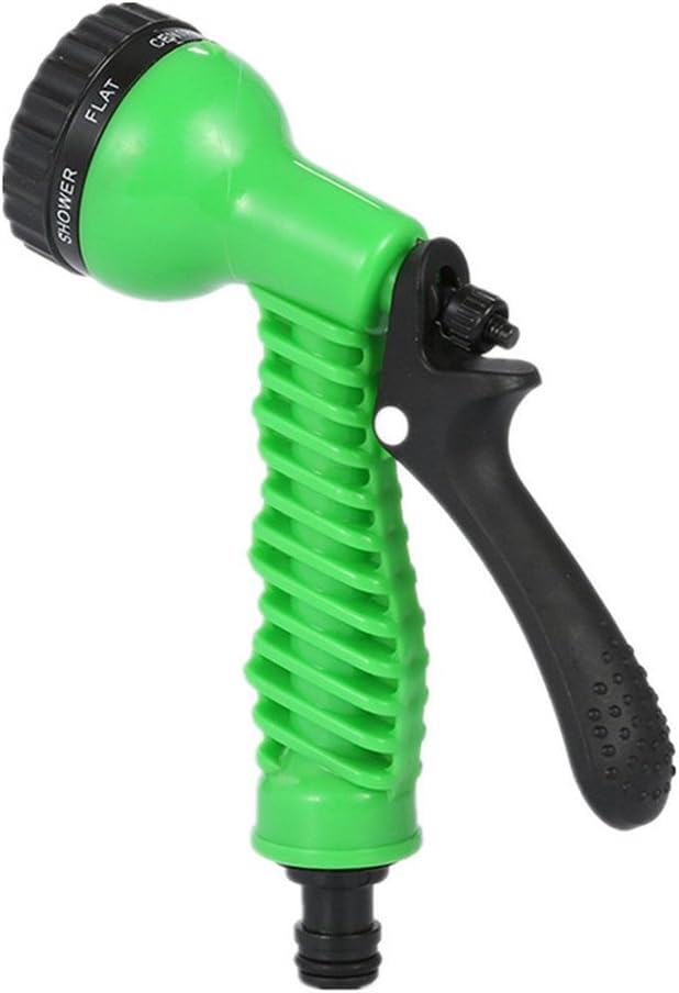 Desirecovered Water Gun Garden Supplies Home High Pressure Six Function Spray Gun For Garden Watering Flower Rinse Glass