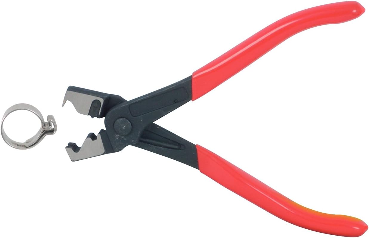 KS Tools 115.1045 Hose clamp pliers (click type), 180mm Amazon.co.uk