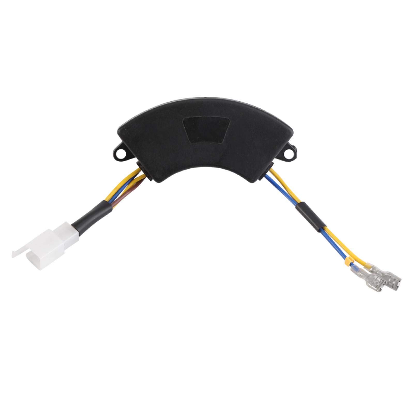avr generator+ Akozon Voltage Regulator, Arc-Shaped Automatic Voltage Regulator AVR for 2KW-3KW 168F Gasoline Electric Generator