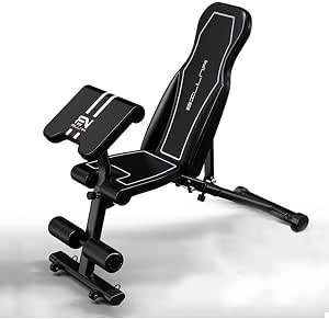 Amazon.com : YZPTYD Foldable Weight Bench, Adjustable 