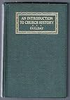 Introduction to Church History : A Book for Beginners