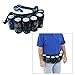 Dazzling Toys Beer and Soda Belt Holster | Holds 6 Beverages