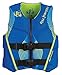 Full Throttle Youth Hinged Rapid-Dry Flex-Back Vest, Blue/Green, Size Youth