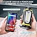 Rechargeable LED Camping Lantern, Tesecu Portable 2200mAh Tent LED Lights Flashlights by USB Charging for Phone Charging,Emergency,Hurricane,Fishing and More