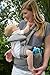Mo+m Fashion Convertible Baby Carrier w/ Interchangeable Design Panels - Sling for Infants up to Toddler Age - Head Support, Protective Hood, Storage Pockets, Bottle Pouch & Mesh Cooling Window