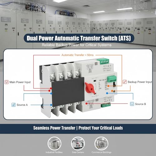 The 10 Best Transfer Switches For Partial Home Backup of 2026
