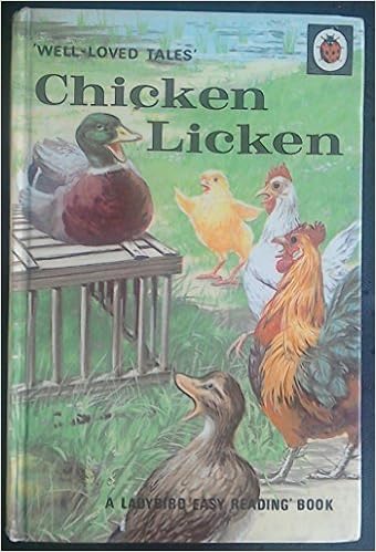Chicken Licken Ladybird Easy Reading Books Amazoncouk Vera