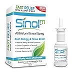 Sinol-M Allergy & Sinus Relief Spray 15 ml (Pack of 2)