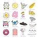 35pcs Cute VSCO Stickers for Hydro Flask | VSCO Stuff for Girls, Teens, Kids, Women | Trendy Aesthetic Stickers for Waterbottles, Laptop, Phone, Guitar, Helmet, Skateboard Decals