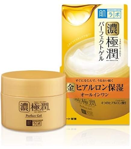 Hada Labo フェイスクリーム 5個セット Amazon.com: Hada Labo Gokujun Premium Hyaluronic Cream 50g