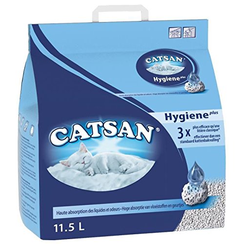 Catsan Litiere Hygiene Plus Pour Chat 11 5 L X1 Buy Online In Haiti At Desertcart