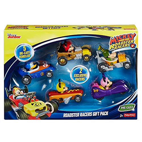 Fisher-Price Disney Mickey and The Roadster Racers Vehicles Gift Pack - //medicalbooks.filipinodoctors.org