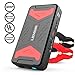 LEMSIR V3 QDSP 2200A Peak 21000mAh Car Jump Starter 12V Auto Battery Booster 10.0L Gas or 10.0L Diesel Portable Power Pack with 110V Inverter and Intelligent Jumper Cables