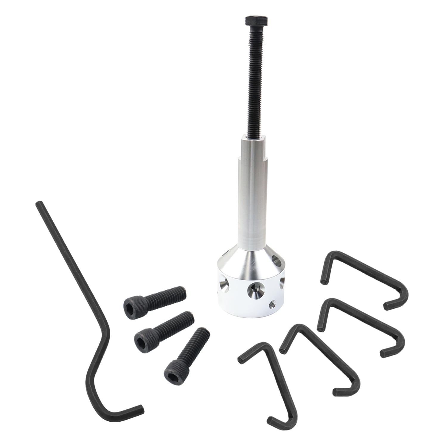 Photo 1 of HNeekyr UP-1 Ultimate Hub Fan Blade Blower Wheel Puller, Heavy Duty Fan Puller Replacement for 5/8" Belt Drive and 1/2" Or Less Direct Drive Motor Shafts