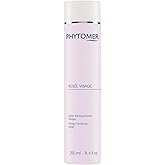 PHYTOMER Rosee Visage Toning Cleansing Lotion | All in One Cleanser, Makeup Remover & Toner for Face | Alcohol-Free | Safe, Natural Ingredients | 8.4 Fl Oz