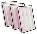 Hapf600/600D HEPA Filter Replacement for Holmes Air Cleaner - 3 HEPA Filter B Replacement