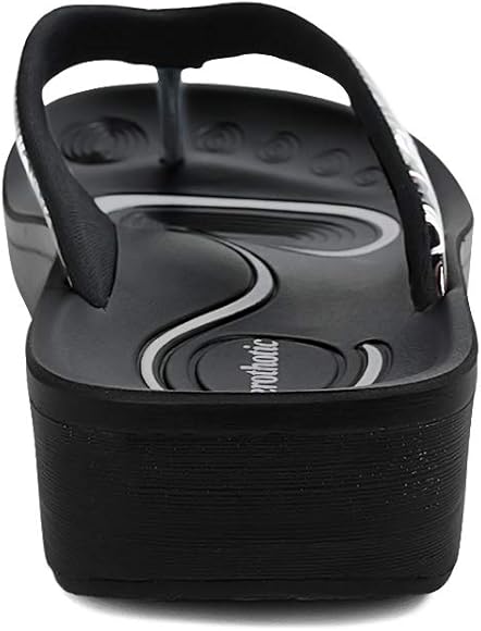 aerothotic original orthotic comfort thong style flip flops sandals for women with arch support for comfortable walk