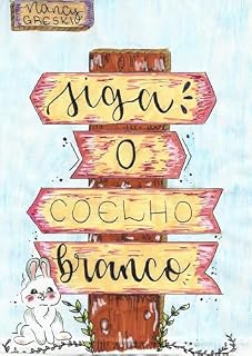 Livro Siga o Coelho Branco