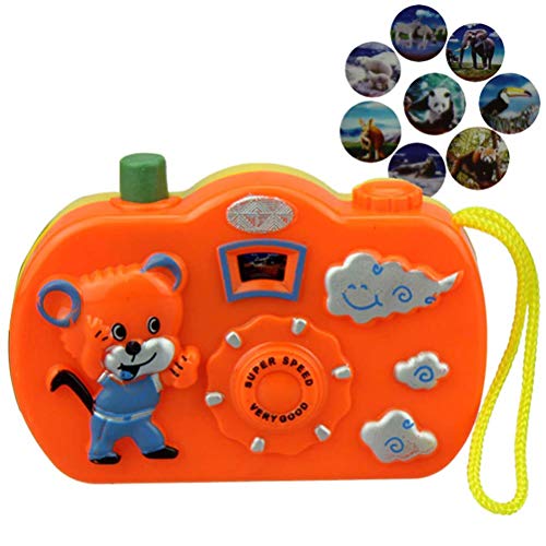 image for LQT Ltd 1pc Light Projection Camera Kids Educational Toys for Children
