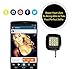 Selfie Light Torch: Cell Phone Flash LED Mini Spotlight Ring Fill-In Lighting Pocket Bulb Camera Lamp For Best Photos & Video In Dark For iPhone 6 plus 6s 5s 4s iPad Air Samsung Galaxy S6 Edge S5 Note