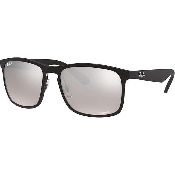 Ray-Ban RB3686 Sunglasses Bundle: RB 3686 186/K8 Matte Black