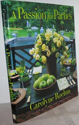 A Passion for Flowers: Roehm, Carolyne: 9780067575130: Amazon.com
