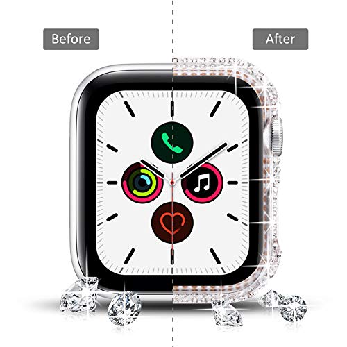 Surace Compatible with Apple Watch Case 44mm for Apple Watch Series 6/5