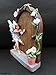 GeoFossils Set of 2 Sparkle Fairy Door Garden Home Ornament