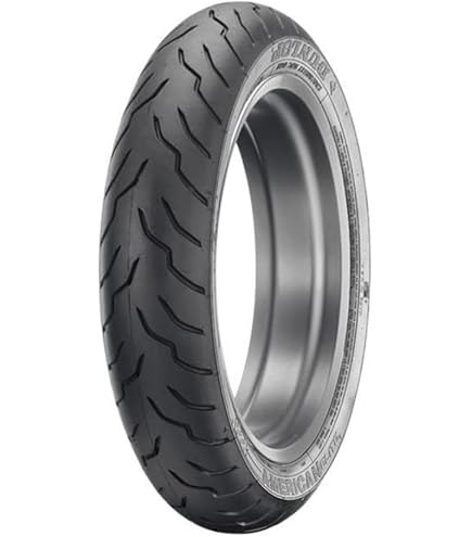 Amazon.com: Dunlop American Elite Front Motorcycle Tire 130/60B-19