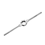 uxcell 45mm Round Die Stock Handle Wrench, for
