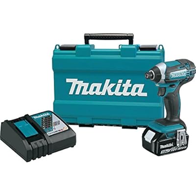 Makita XDT111 3.0 Ah 18V LXT Lithium-Ion Cordless Impact Driver Kit