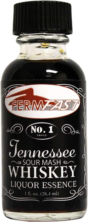Fermfast Tennessee Sour Mash Whiskey Liquor Essence 1 Oz