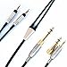 NEOMUSICIA Replacement upgrade Audio Cable For Audio-Technica ATH-R70x Professional headphone 1.2m/4FT