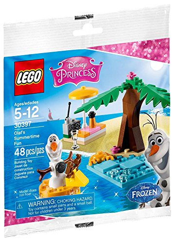 Lego, disney princess, frozen olaf s summertime fun (30…
