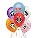 Merchant Medley 24 Count Coco Inspired Birthday Balloon Pack - Large 12 Inch Size - Latex - Includes 6 Styles
