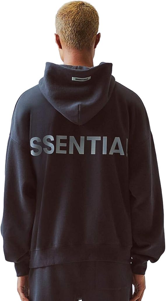 Essentials reflective hoodie Clearance