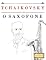 Livro Tchaikovsky para o Saxofone: 10 peças fáciles para o Saxofone livro para principiantes