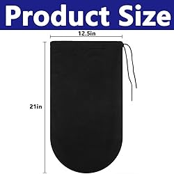 Shupakul 2 Pcs Leg Cast Covers- 21 x 12.5 Inch