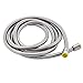 Senlesen Extra Long Stainless Steel Handheld Shower Hose (9.8 Ft) (118 Inches) (3 Meters), Brushed Nickel