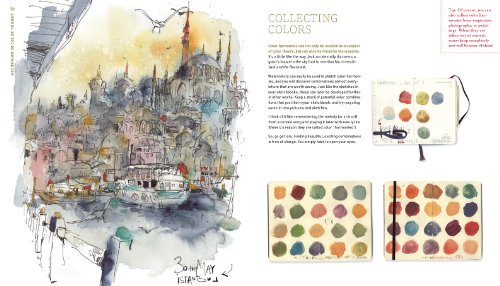 Urban Watercolor Sketching: A Guide to Drawing, Painting, and Storytelling in Color