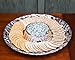 Arthur Court Designs Metal Grape Chip and Dip Platter in Grape Pattern Sand Casted in Aluminum with Artisan Quality Hand Polished Designer Tarnish-Free 14 inch Diameter